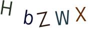 Image CAPTCHA