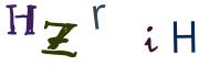 Image CAPTCHA