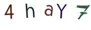 Image CAPTCHA