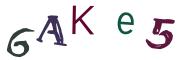 Image CAPTCHA