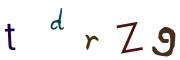 Image CAPTCHA