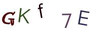 Image CAPTCHA
