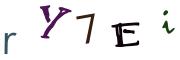 Image CAPTCHA