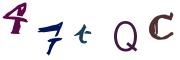 Image CAPTCHA