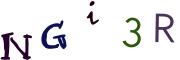 Image CAPTCHA