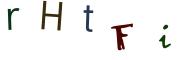 Image CAPTCHA