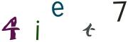 Image CAPTCHA