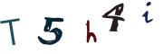 Image CAPTCHA