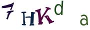 Image CAPTCHA