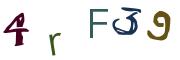 Image CAPTCHA