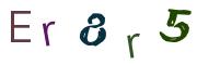 Image CAPTCHA