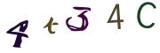 Image CAPTCHA