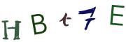 Image CAPTCHA