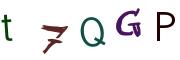 Image CAPTCHA