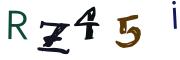 Image CAPTCHA