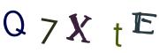 Image CAPTCHA