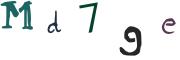 Image CAPTCHA