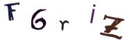 Image CAPTCHA