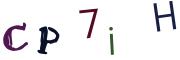 Image CAPTCHA
