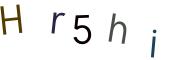 Image CAPTCHA