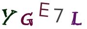 Image CAPTCHA