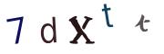Image CAPTCHA