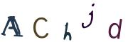 Image CAPTCHA