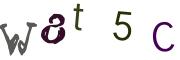 Image CAPTCHA