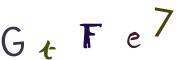 Image CAPTCHA