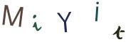 Image CAPTCHA