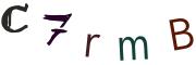 Image CAPTCHA