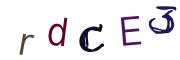 Image CAPTCHA