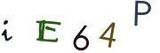Image CAPTCHA
