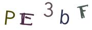 Image CAPTCHA