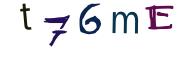 Image CAPTCHA