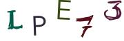 Image CAPTCHA