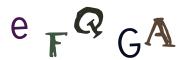 Image CAPTCHA