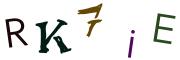 Image CAPTCHA