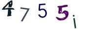 Image CAPTCHA