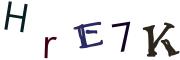 Image CAPTCHA