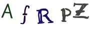 Image CAPTCHA
