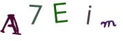 Image CAPTCHA