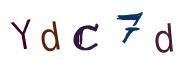 Image CAPTCHA