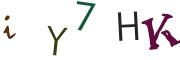Image CAPTCHA