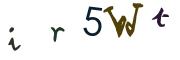 Image CAPTCHA