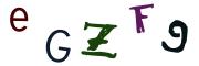 Image CAPTCHA