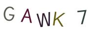Image CAPTCHA