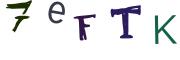 Image CAPTCHA