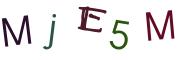 Image CAPTCHA