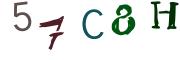 Image CAPTCHA
